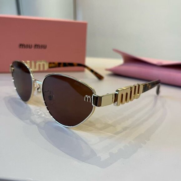 Miu Miu sunglasses, with glasses case. main image 8